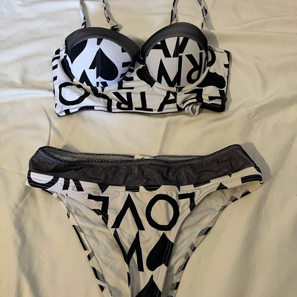 BCBG 2 Piece Swim-Suit